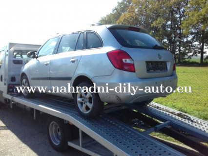 Škoda Fabia combi 2010 na díly ČB / nahradni-dily-auto.eu