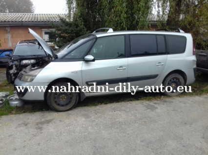 Renault Espace 2.2 2004 na díly České Budějovice / nahradni-dily-auto.eu