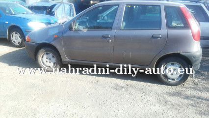 Fiat Punto šedá na náhradní díly ČB / nahradni-dily-auto.eu