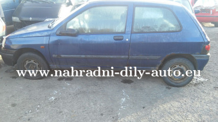 Renault Clio modrá na náhradní díly ČB / nahradni-dily-auto.eu