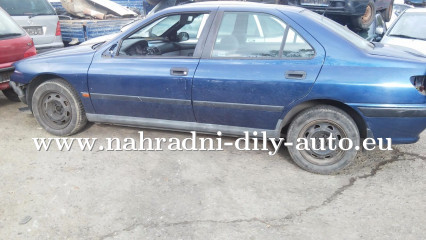 Peugeot 406 modrá na díly České Budějovice / nahradni-dily-auto.eu