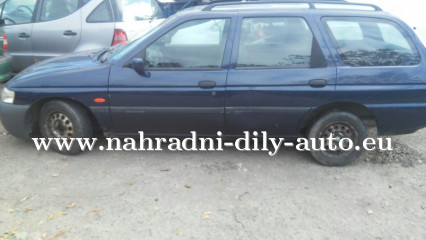 Ford escort combi modrá na díly ČB / nahradni-dily-auto.eu