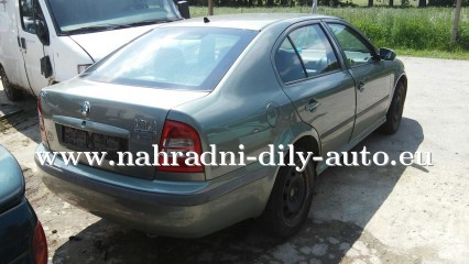 Škoda Octavia 1,9tdi 81kw 2002 kod AHF6 na náhradní díly České Budějovice / nahradni-dily-auto.eu