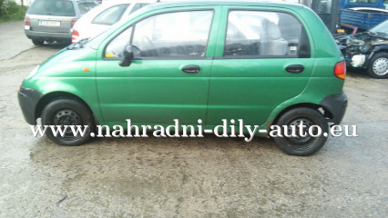 Daewoo Matiz zelená na díly České Budějovice / nahradni-dily-auto.eu