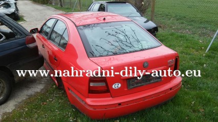 Škoda Octavia 2,0i 5v 1997 na náhradní díly České Budějovice / nahradni-dily-auto.eu