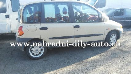 Fiat Multipla bílá na náhradní díly ČB / nahradni-dily-auto.eu