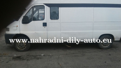 Fiat Ducato bílá na díly České Budějovice