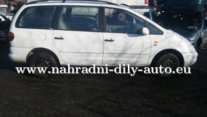 Ford Galaxy bílá na díly České Budějovice