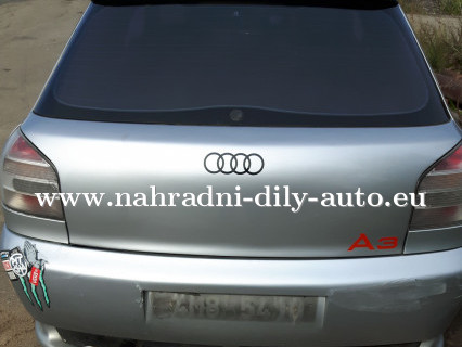 Audi A3 stříbrná na náhradní díly Brno / nahradni-dily-auto.eu