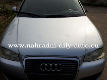 Audi A3 stříbrná na náhradní díly Brno / nahradni-dily-auto.eu