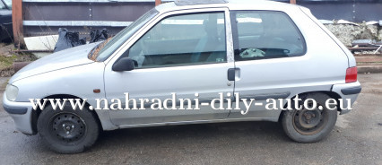 Peugeot 106 šedá metalíza na díly Brno / nahradni-dily-auto.eu