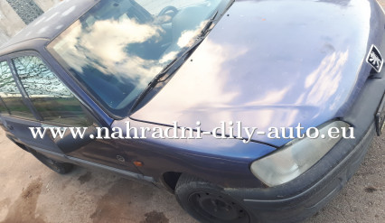 Peugeot 106 modrá metalíza na díly Brno / nahradni-dily-auto.eu