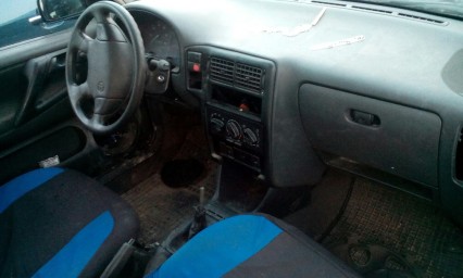 VW Polo 6n1 1999 na náhradní díly České Budějovice / nahradni-dily-auto.eu