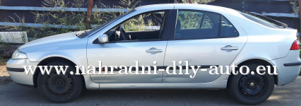 Renault Laguna šedá metalíza na díly Brno / nahradni-dily-auto.eu