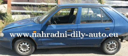 Škoda Felicia modrá na díly Brno / nahradni-dily-auto.eu