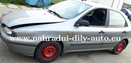 Fiat Brava šedá metalíza na díly Brno / nahradni-dily-auto.eu