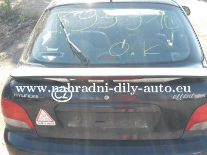 Hyundai Accent modrá na díly Brno / nahradni-dily-auto.eu