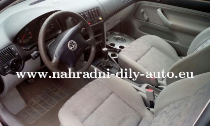 VW Golf 4 1,4 16v na náhradní díly České Budějovice / nahradni-dily-auto.eu