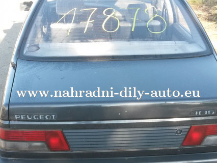 Peugeot 405 modrá na díly Brno / nahradni-dily-auto.eu