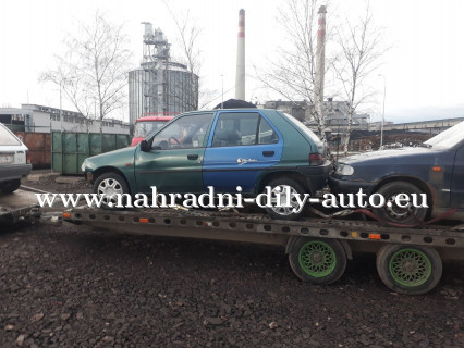 Peugeot 106 náhradní díly Chrudim / nahradni-dily-auto.eu