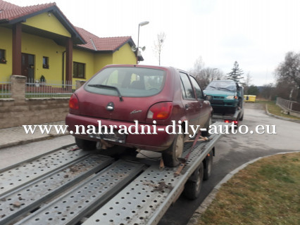 Ford Fiesta náhradní díly Lázně Bohdaneč / nahradni-dily-auto.eu