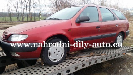 Citroen xsara 1,8 benzín na náhradní díly České Budějovice / nahradni-dily-auto.eu