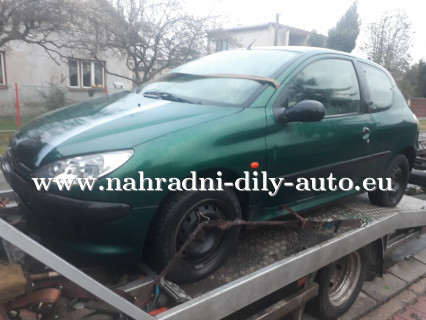 Peugeot 206 náhradní díly Vysoké Mýto / nahradni-dily-auto.eu