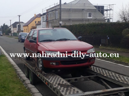 Peugeot 106 náhradní díly Holice