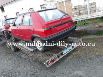 Škoda Felicia náhradní díly Přelouč / nahradni-dily-auto.eu