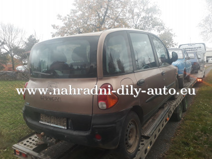 Fiat Multipla díly Hradec Králové