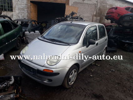 Daewoo Matiz náhradní díly Hradec Králové / nahradni-dily-auto.eu