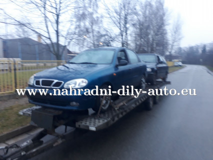 Daewoo Lanos náhradní díly Přelouč / nahradni-dily-auto.eu