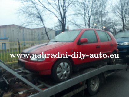 VW Polo náhradní díly Hradec Králové