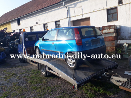 Fiat Punto náhradní díly Chrudim / nahradni-dily-auto.eu