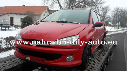 Peugeot 206 náhradní díly Pardubice / nahradni-dily-auto.eu