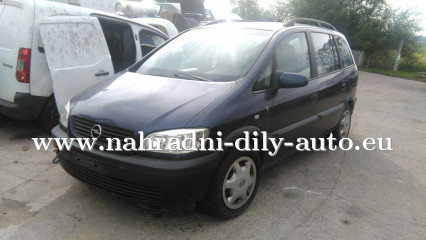 Opel Zafira na náhradní díly Plzeň