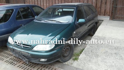 Citroen xsara combi 1.9tdi na náhradní díly České Budějovice / nahradni-dily-auto.eu