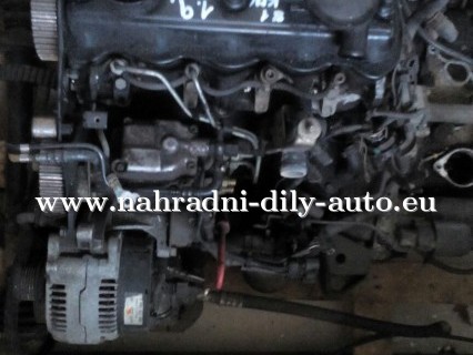 Motor VW 1,9tdi 81kw AFN / nahradni-dily-auto.eu