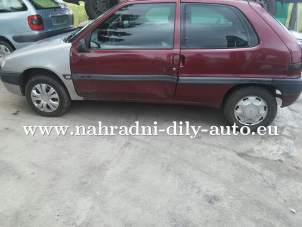 Citroen Saxo vínová na náhradní díly Plzeň