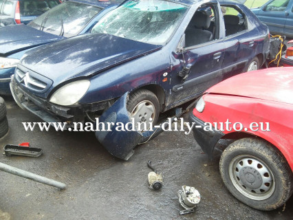 Citroen Xsara modrá na díly Plzeň