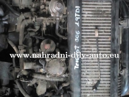 Motor Peugeot 306 1,9tdi 66kw dhy dhx