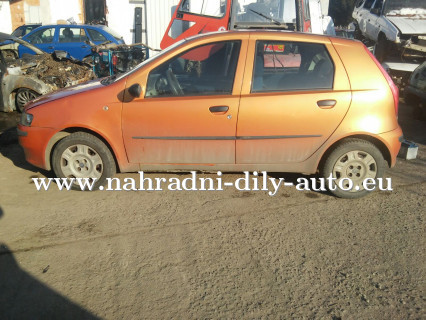 Fiat Punto 2 bronzová metalíza na díly Plzeň