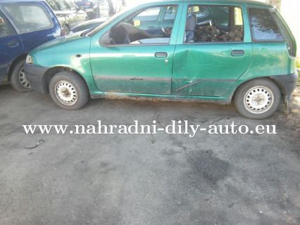 Fiat Punto 5dv. zelená na díly Plzeň / nahradni-dily-auto.eu