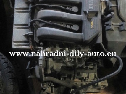 Motor Renault 1,6 16v k4ma7 České Budějovice / nahradni-dily-auto.eu