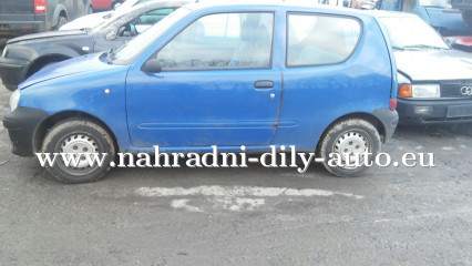 Fiat seicento modrá na díly Plzeň