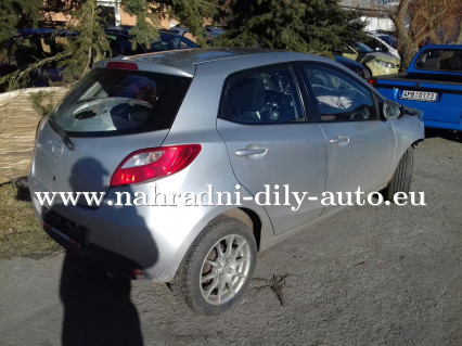 Mazda 2 na náhradní díly Plzeň