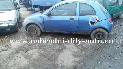 Ford Ka modrá na náhradní díly Plzeň / nahradni-dily-auto.eu