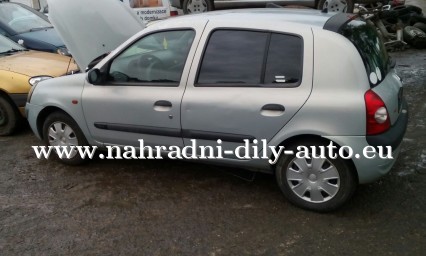 Renault Clio 16v na náhradní díly České Budějovice / nahradni-dily-auto.eu