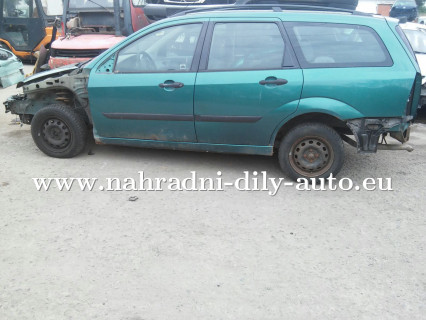 Ford Focus kombi zelená na díly Plzeň