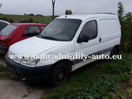 Citroen Berlingo 1,9 nafta 51kw 1997 na náhradní díly Brno / nahradni-dily-auto.eu